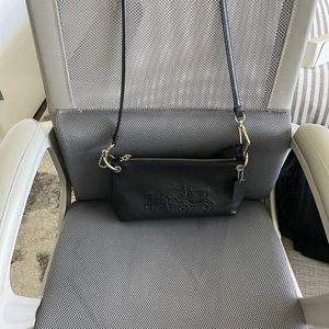 Brand new Coach Horse & Carriage Jacquard Sutton cross body bag